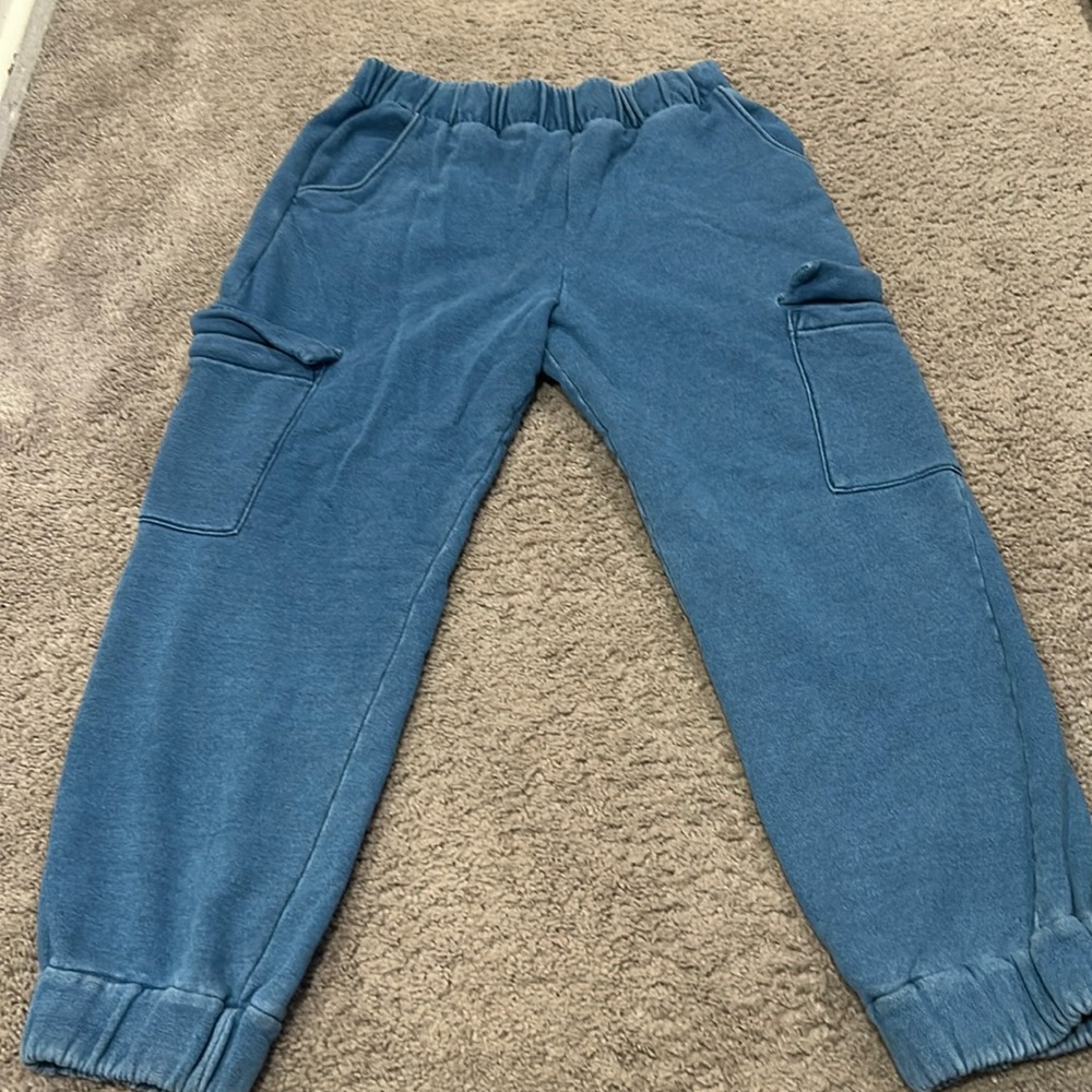 Express joggers. Gently worn. Size L